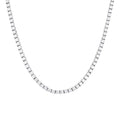 Łańcuch Tennis 4mm Srebrny